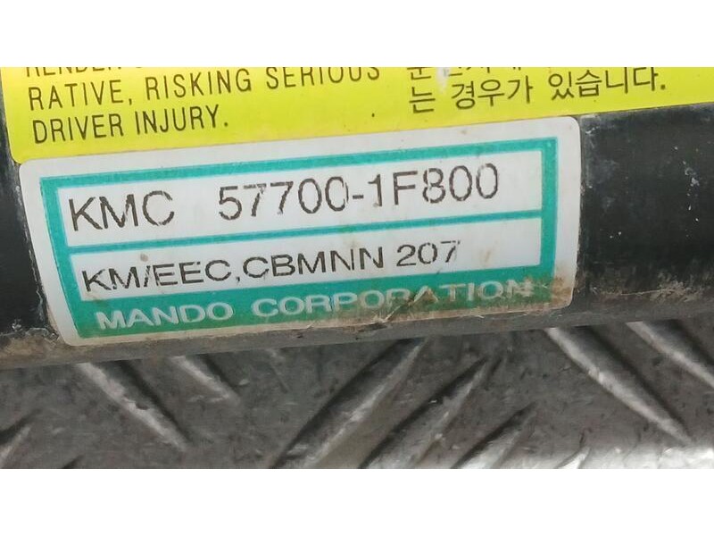 Recambio de cremallera direccion para kia sportage concept referencia OEM IAM 577001F800 ASISTIDA MANDO 