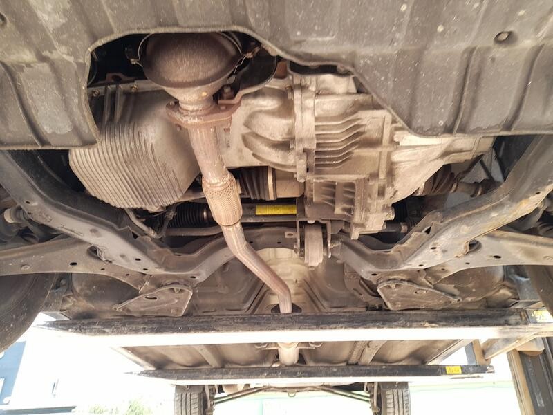 Recambio de puente delantero para kia cerato i sedán (ld) 1.6 referencia OEM IAM 624102F121  