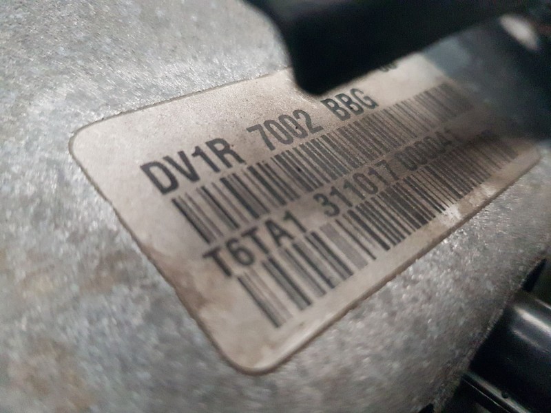 Recambio de caja cambios para ford tourneo courier b460 monospace 1.0 ecoboost referencia OEM IAM DV1R7002BBG 2070113 6VELOCIDAD