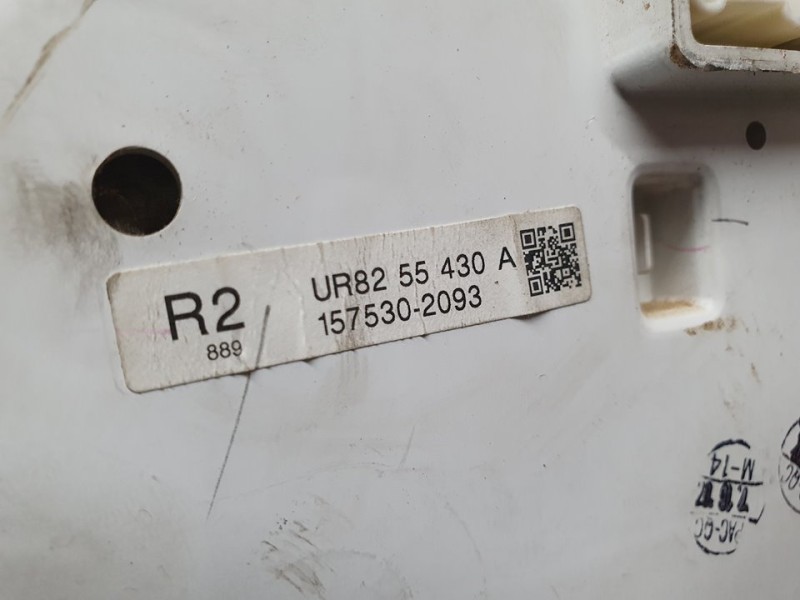 Recambio de cuadro instrumentos para ford ranger (et) xl doble cabina 4x4 referencia OEM IAM 1575302093 UR8255430A 