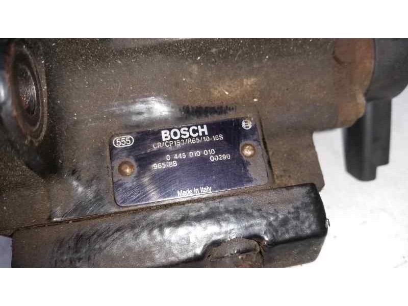 Recambio de bomba alta presion para peugeot 307 (s1) 2.0 hdi cat referencia OEM IAM 0442010010 96518B BOSCH