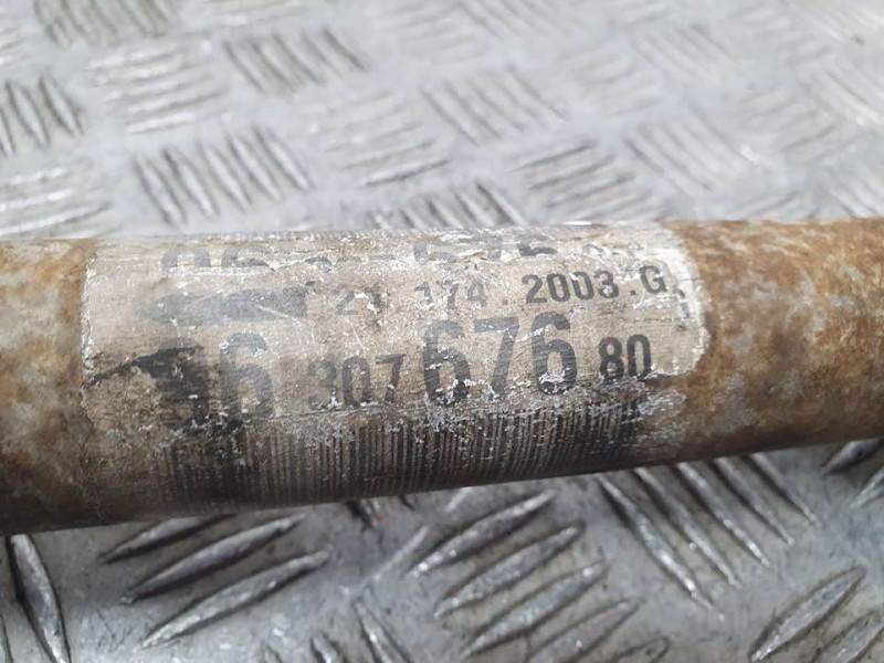 Recambio de transmision delantera izquierda para peugeot 206 berlina xs referencia OEM IAM 9630767680  