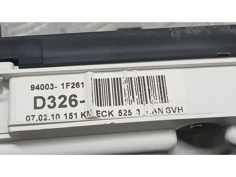 Recambio de cuadro instrumentos para kia sportage concept referencia OEM IAM 940031F261  