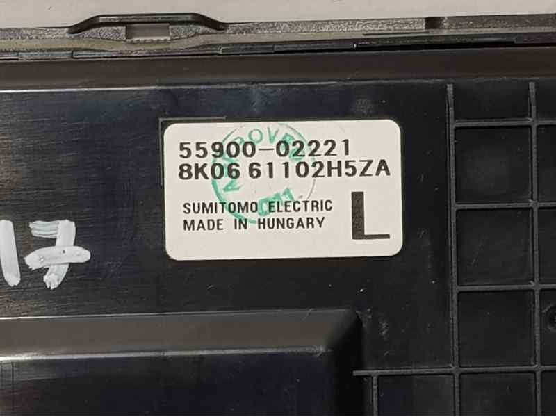 Recambio de mando climatizador para toyota auris luna referencia OEM IAM 5590002221  