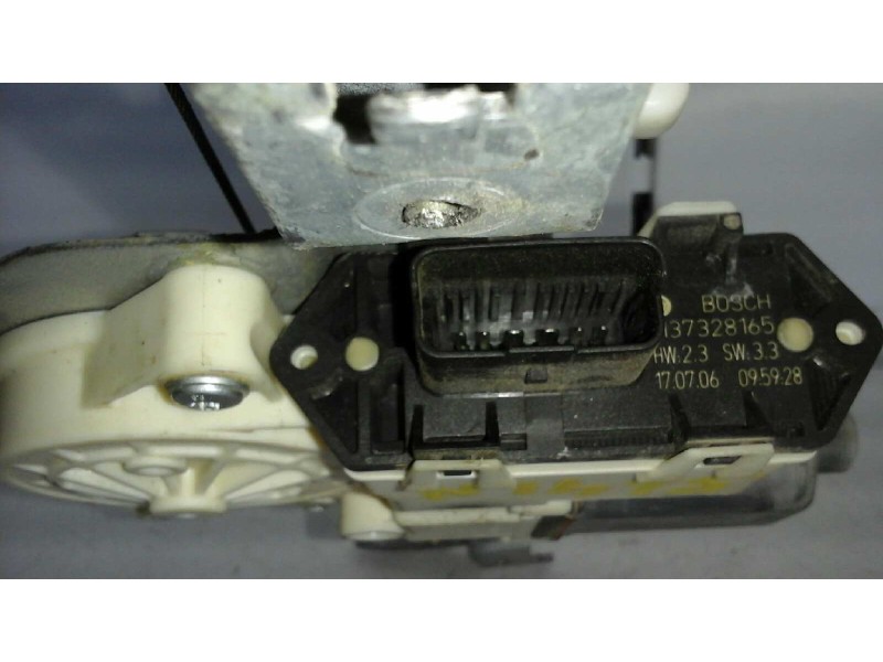 Recambio de elevalunas trasero izquierdo para citroën c4 berlina collection referencia OEM IAM  6 PINS ELECTRICO