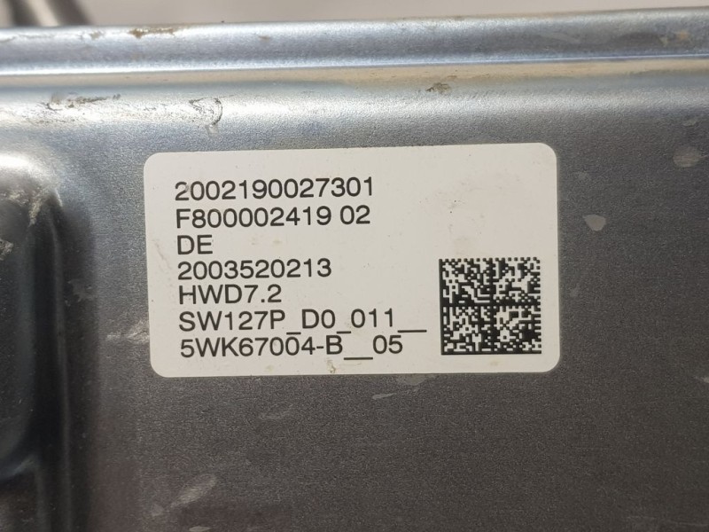 Recambio de cremallera direccion para peugeot 308 allure referencia OEM IAM 5WK67004B05  ELECTRO-MECANICA