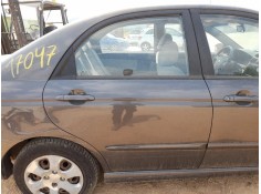 Recambio de puerta trasera derecha para kia cerato i sedán (ld) 1.6 referencia OEM IAM 770042F010 TOCADA 
