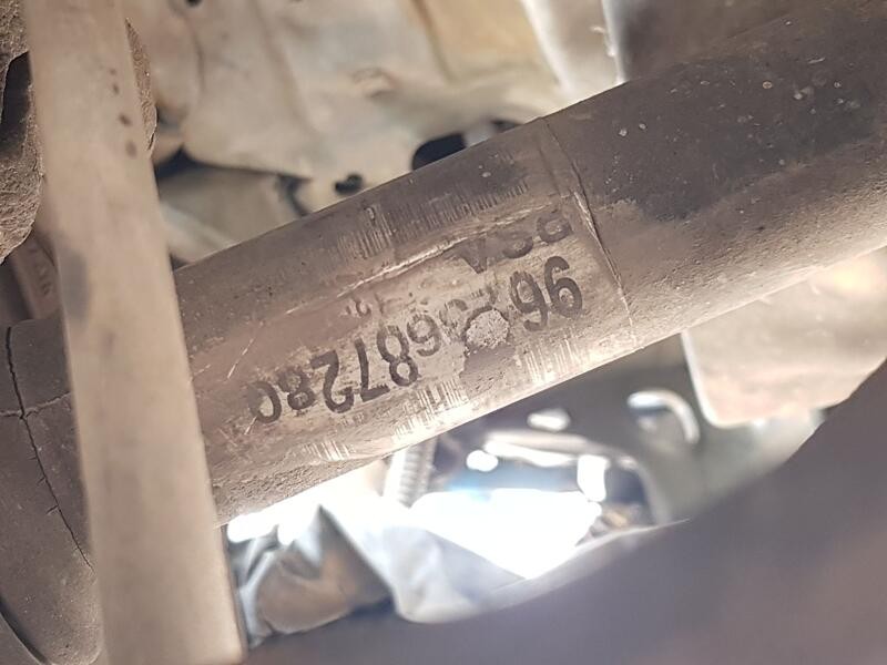 Recambio de transmision delantera izquierda para citroën xsara break sx referencia OEM IAM 3272FP  
