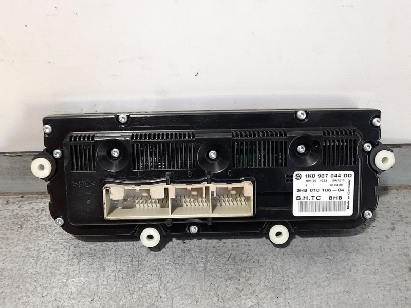 Recambio de mando climatizador para volkswagen golf v berlina (1k1) highline referencia OEM IAM 1K0907044DD 5HB01010604 