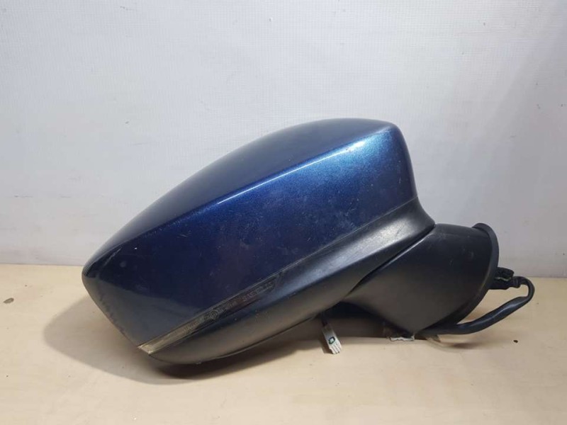 Recambio de retrovisor derecho para mazda 2 lim. () evolution referencia OEM IAM DA6C69121A 6 CABLES ELECTRICO ROZADO