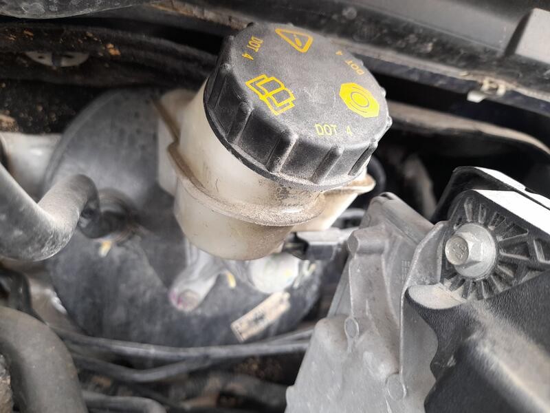 Recambio de bomba freno para ford ka+ iii (uk, fk) 1.2 ti-vct referencia OEM IAM 2434055  