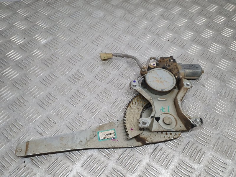 Recambio de elevalunas trasero derecho para ford ranger (et) xl doble cabina 4x4 referencia OEM IAM SIN REF  ELECTRICO 2 PINES