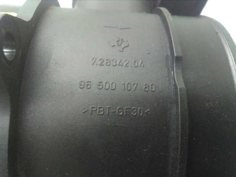 Recambio de caudalimetro para citroën c4 berlina collection referencia OEM IAM 9650010780 72834204 