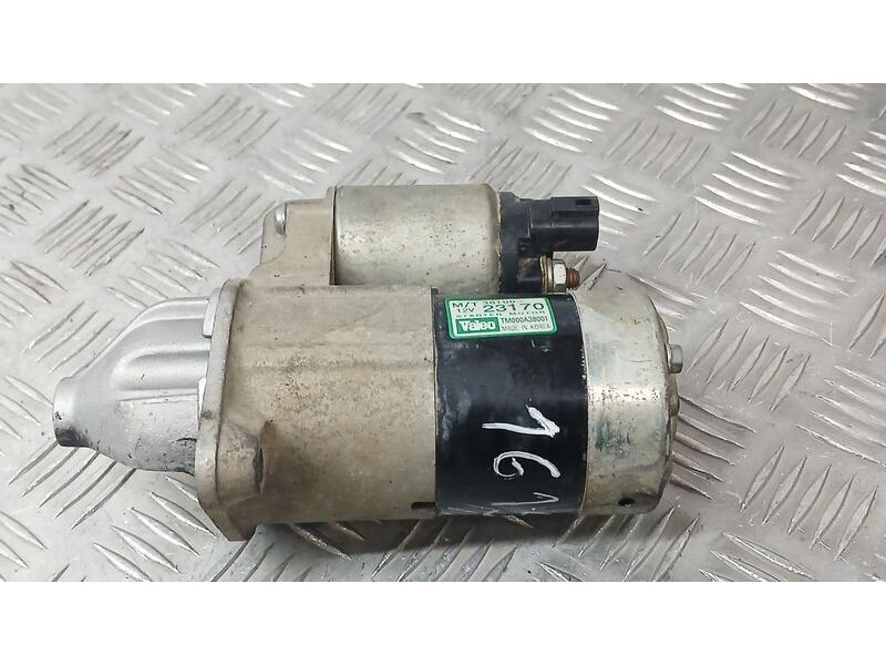 Recambio de motor arranque para kia sportage concept referencia OEM IAM 3610023170 VALEO TM000A38001