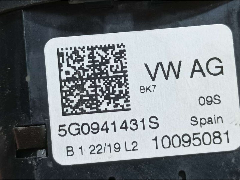 Recambio de mando luces para seat ibiza (kj1) reference referencia OEM IAM 5G0941431S 10095081 