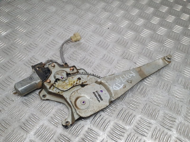 Recambio de elevalunas trasero derecho para ford ranger (et) xl doble cabina 4x4 referencia OEM IAM SIN REF  ELECTRICO 2 PINES