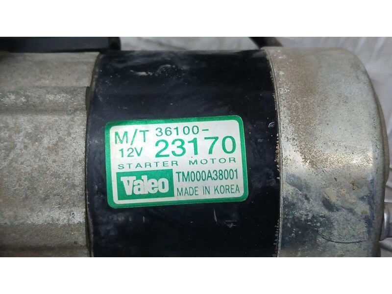 Recambio de motor arranque para kia sportage concept referencia OEM IAM 3610023170 VALEO TM000A38001