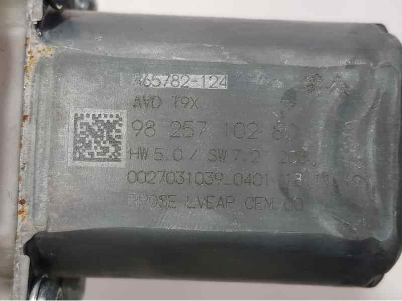 Recambio de elevalunas delantero derecho para peugeot 308 allure referencia OEM IAM 9825710280 6 PINS ELÉCTRICO