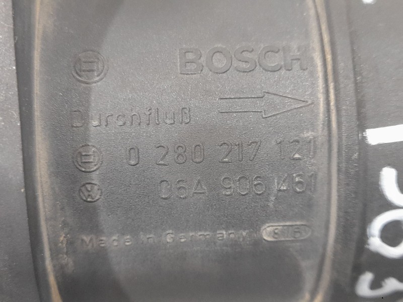 Recambio de caudalimetro para skoda octavia combi (1u5) ambiente referencia OEM IAM 06A906461 0280217121 BOSCH