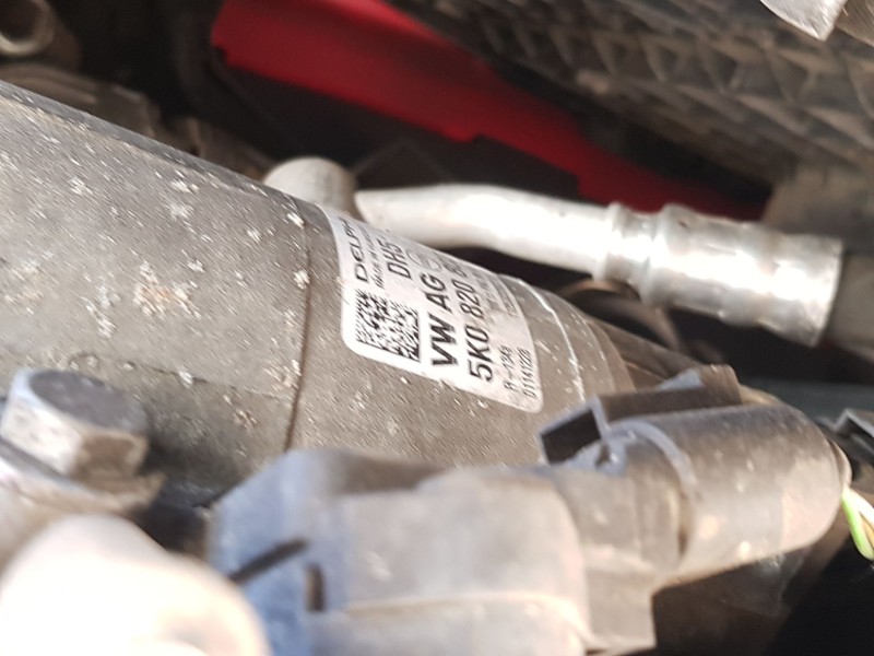 Recambio de compresor aire acondicionado para audi a1 sportback (8xa, 8xf) 1.6 tdi referencia OEM IAM 1K0820808F  