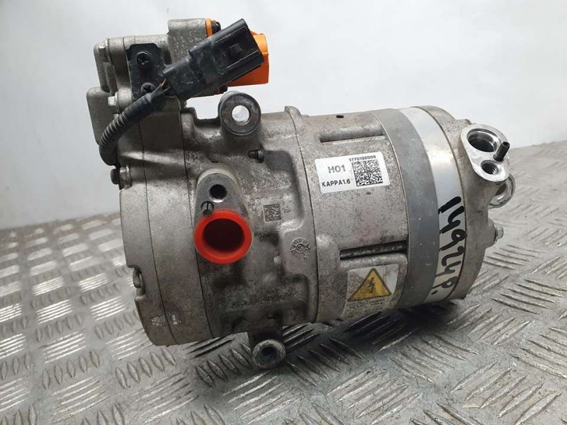 Recambio de compresor aire acondicionado para hyundai ioniq klass hybrid referencia OEM IAM CA600CWFAA11 97701G2000 
