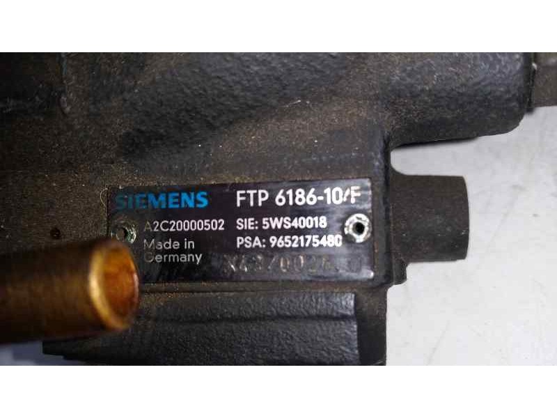 Recambio de bomba alta presion para peugeot 307 (s1) 2.0 hdi cat referencia OEM IAM A2C20000502 9652175480 SIEMENS