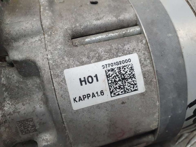 Recambio de compresor aire acondicionado para hyundai ioniq klass hybrid referencia OEM IAM CA600CWFAA11 97701G2000 