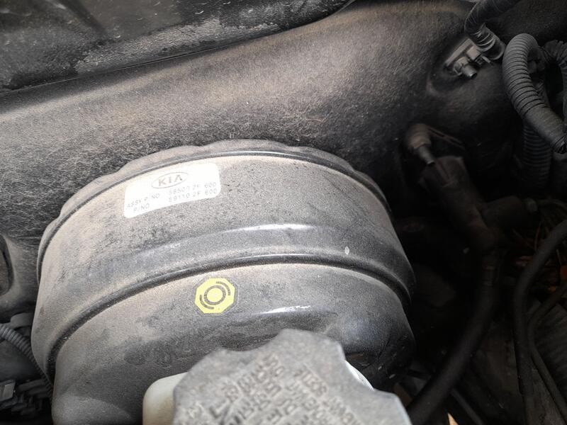 Recambio de servofreno para kia cerato i sedán (ld) 1.6 referencia OEM IAM 585002F600  