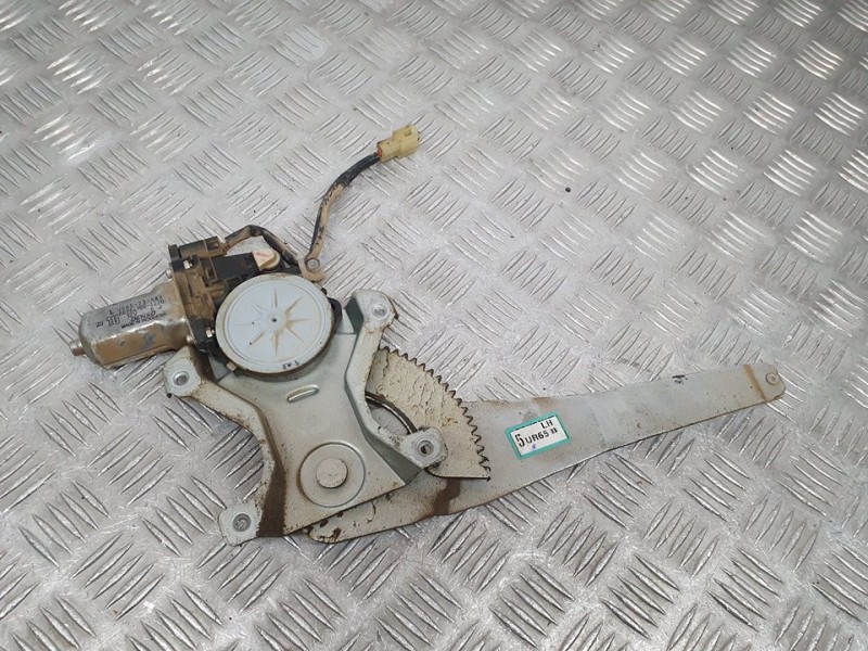 Recambio de elevalunas trasero izquierdo para ford ranger (et) xl doble cabina 4x4 referencia OEM IAM SIN REF  ELECTRICO 2 PINES