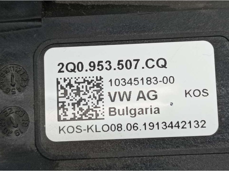 Recambio de mando luces y limpia para seat ibiza (kj1) reference referencia OEM IAM 2Q0953507CQ 10345183 