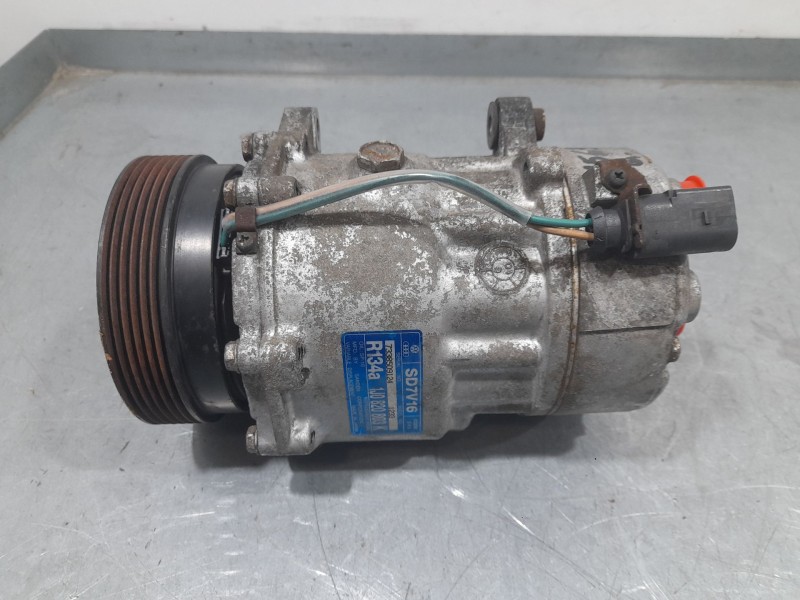 Recambio de compresor aire acondicionado para skoda octavia combi (1u5) ambiente referencia OEM IAM 1J0820803K 73385099124 SANDE