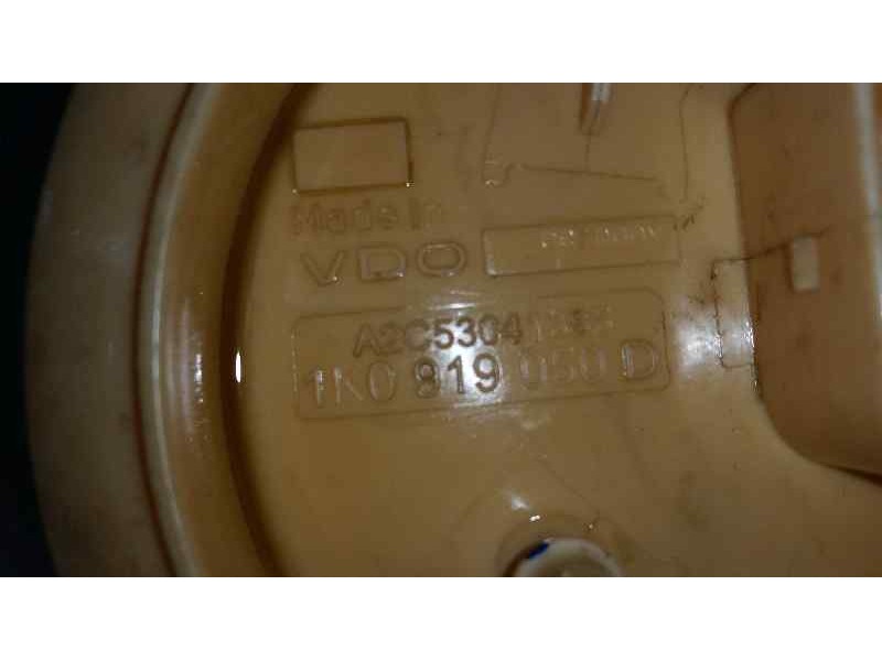 Recambio de aforador para volkswagen golf v berlina (1k1) conceptline (e) referencia OEM IAM A2C53041385 1K0919050D VDO