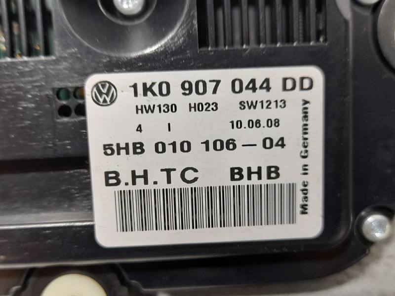 Recambio de mando climatizador para volkswagen golf v berlina (1k1) highline referencia OEM IAM 1K0907044DD 5HB01010604 