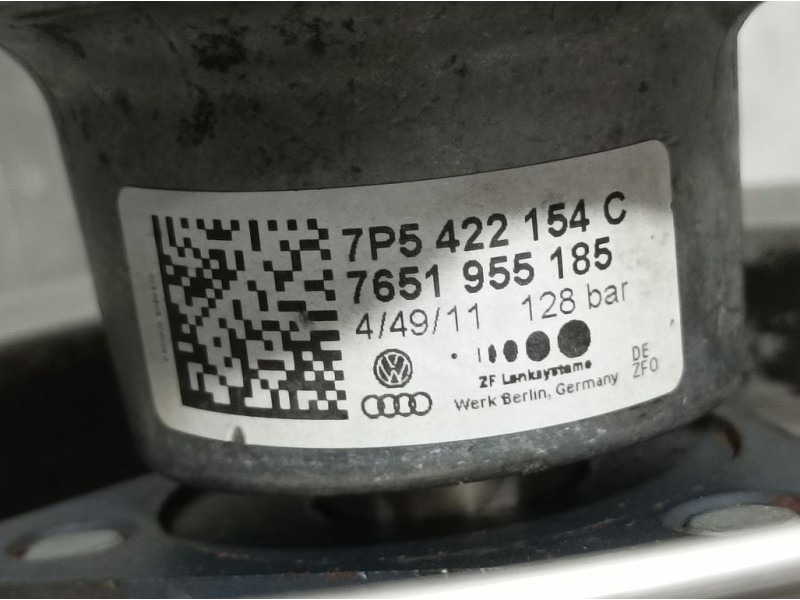Recambio de bomba direccion para porsche cayenne (typ 92aa) diesel referencia OEM IAM 7P5122154C 7651955185 ZF POLEA TOCADA