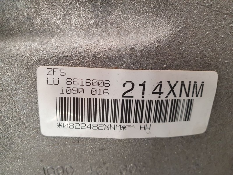 Recambio de caja cambios para bmw serie 5 lim. (f10) 2.0 turbodiesel referencia OEM IAM GA8HP45Z 0822482XNM AUTOMATICA