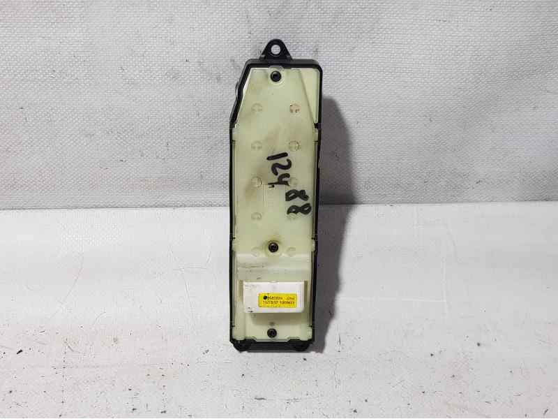 Recambio de mando elevalunas delantero izquierdo para toyota avensis berlina (t25) 2.0 d4-d sol berlina (5-ptas.) referencia OEM