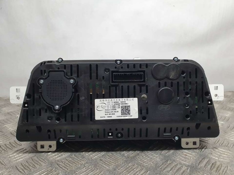 Recambio de cuadro instrumentos para hyundai ioniq klass hybrid referencia OEM IAM 94053G2310 VPKHBF10849BEJ 