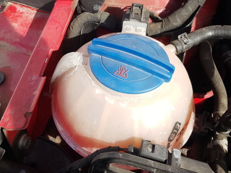 Recambio de deposito expansion para audi a1 sportback (8xa, 8xf) 1.6 tdi referencia OEM IAM 6Q0121407D  