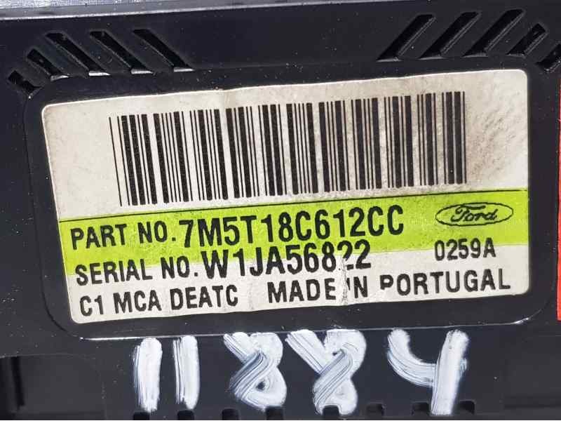 Recambio de mando climatizador para ford focus lim. (cb4) trend referencia OEM IAM 7M5T18C612CC  