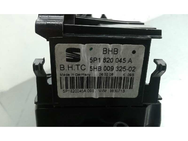 Recambio de mando calefaccion / aire acondicionado para seat altea xl (5p5) family referencia OEM IAM 5HB00932502 5P1820045A 