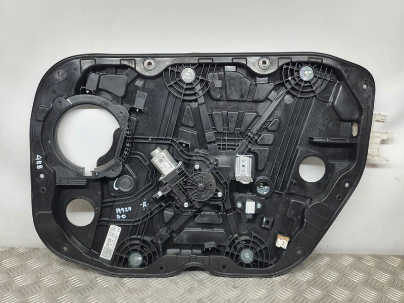 Recambio de elevalunas delantero derecho para hyundai ioniq klass hybrid referencia OEM IAM 82480G2050 191226296 ELECTRICO 6 PIN