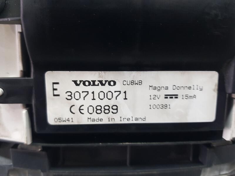 Recambio de cuadro instrumentos para volvo s40 berlina 1.6 kinetic referencia OEM IAM 30710071  