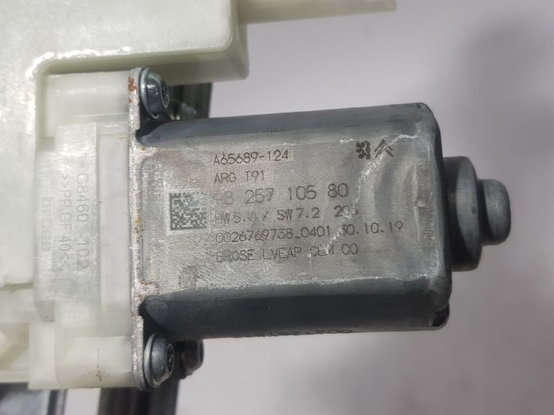 Recambio de elevalunas trasero izquierdo para peugeot 308 allure referencia OEM IAM 9825710580  ELÉCTRICO 6 PINS