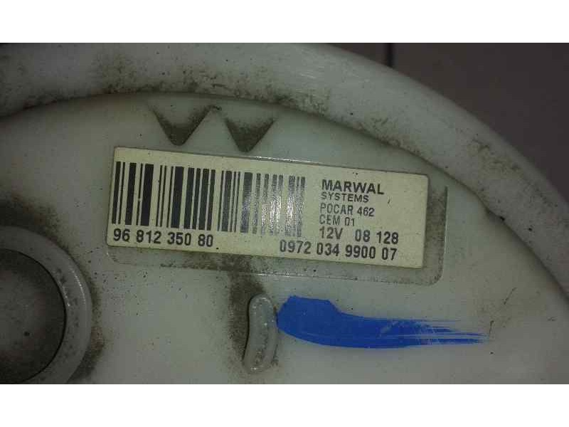 Recambio de aforador para peugeot 308 confort referencia OEM IAM 0972034990007 9681235080 MARWAL