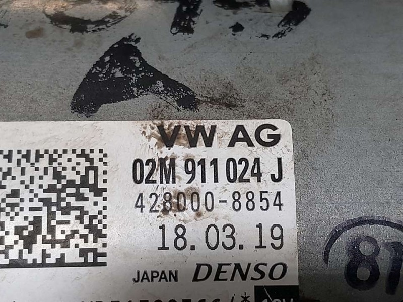 Recambio de motor arranque para seat ibiza (kj1) reference referencia OEM IAM 02M911024J 4280008854 DENSO