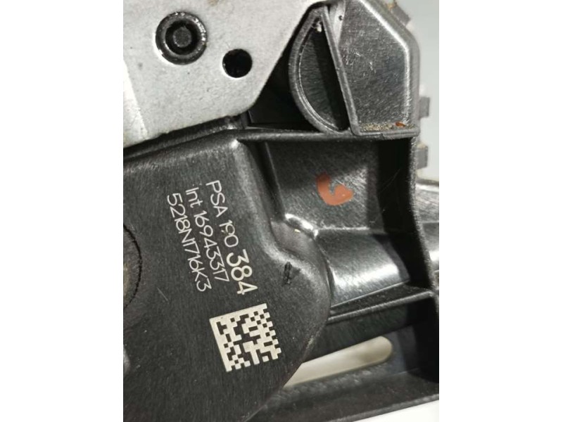 Recambio de cerradura puerta delantera derecha para citroën c4 cactus live referencia OEM IAM 9819038480 190384 ELECTRICA