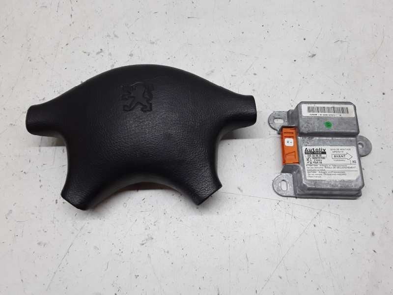 Recambio de airbag delantero izquierdo para peugeot 406 berlina (s1/s2) 1.9 turbodiesel cat referencia OEM IAM 96226704ZL  