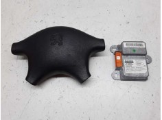 Recambio de airbag delantero izquierdo para peugeot 406 berlina (s1/s2) 1.9 turbodiesel cat referencia OEM IAM 96226704ZL  