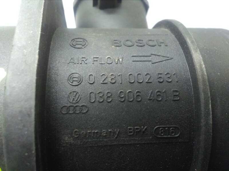 Recambio de caudalimetro para seat altea xl (5p5) family referencia OEM IAM 038906461B 0281002531 BOSCH