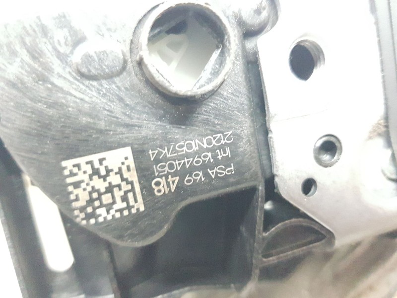 Recambio de cerradura puerta trasera derecha para citroën c5 aircross (ac_, aj_, ar_, a4_) 1.2 puretech 130 (arhnsj) referencia 